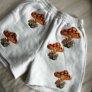 LESMISSNYC MUSHROOM SHORTS